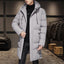 Parka de algodón de invierno para hombres grandes - Elegante y cómodo