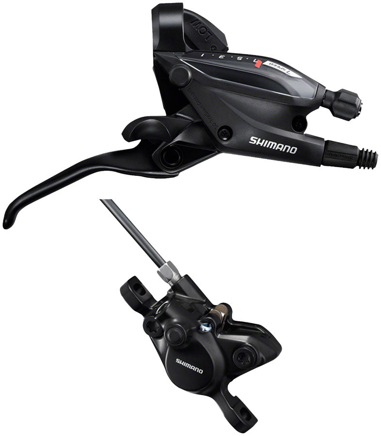 Levier de changement/frein Shimano ST-EF505 & étrier BR-MT200 - Droit/Arrière