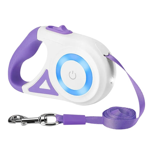 GBruno 16FT Retractable Dog Leash with Spotlight