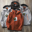 Windproof Waterproof Hooded Soft Shell Charge Jacket