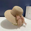 French Style Lace Strap Big Brim Beach Hat