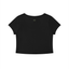 Camiseta corta ajustada de color sólido para mujer Loki & Ivy