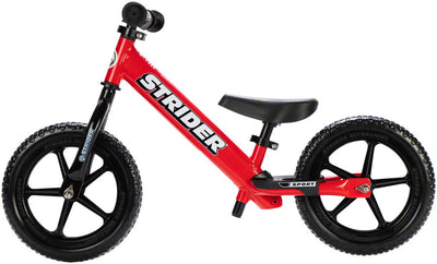 Strider 12 Sport Balance Bike - Red