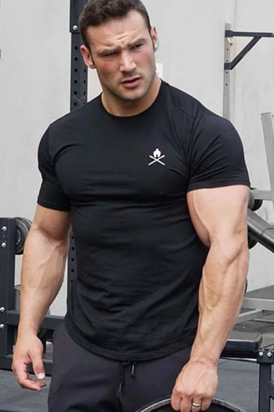 Men's Premium Round Neck Short Sleeve T-Shirt