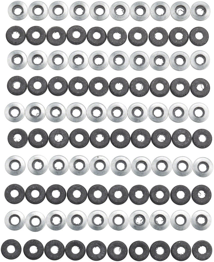 HED Big Deal Neoprene Seal Spoke Washer - Pack of 100
