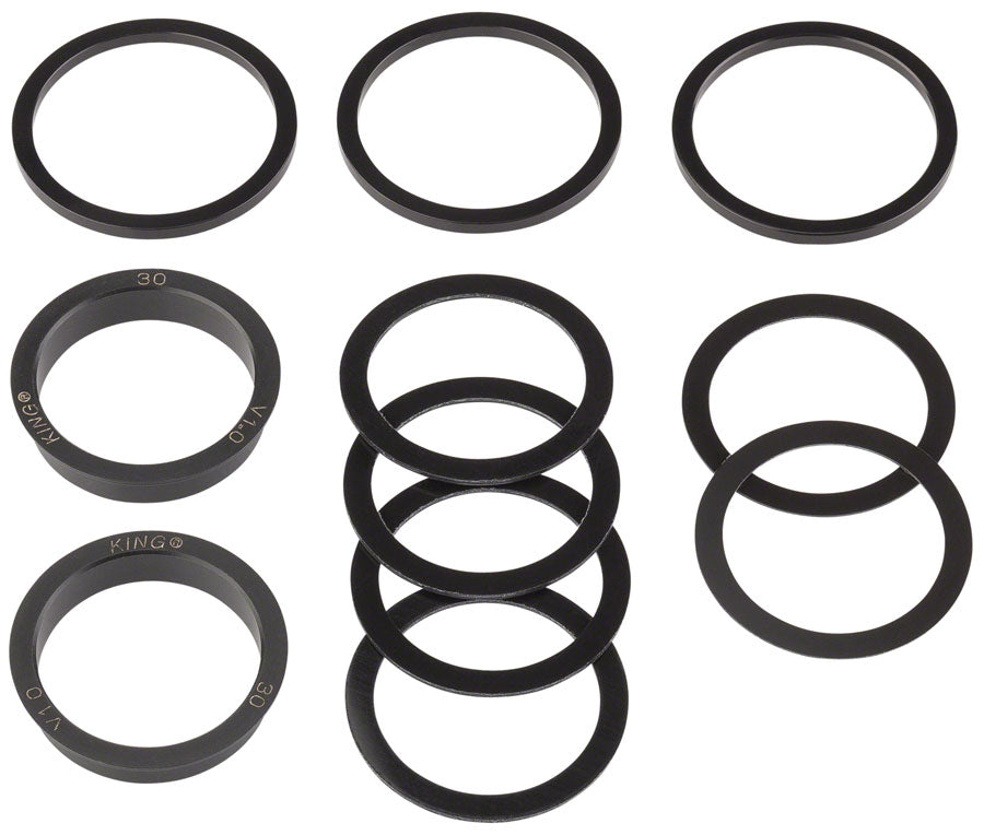 Kit de ajuste de soporte inferior Chris King 3 - ThreadFit 30mm