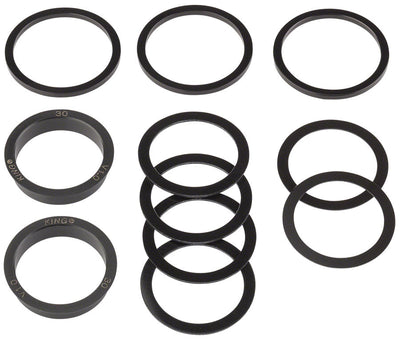 Kit d'adaptation de boîtier de pédalier Chris King 3 - ThreadFit 30mm