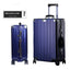 Password Aluminum Frame 20-Inch Carry-On Luggage