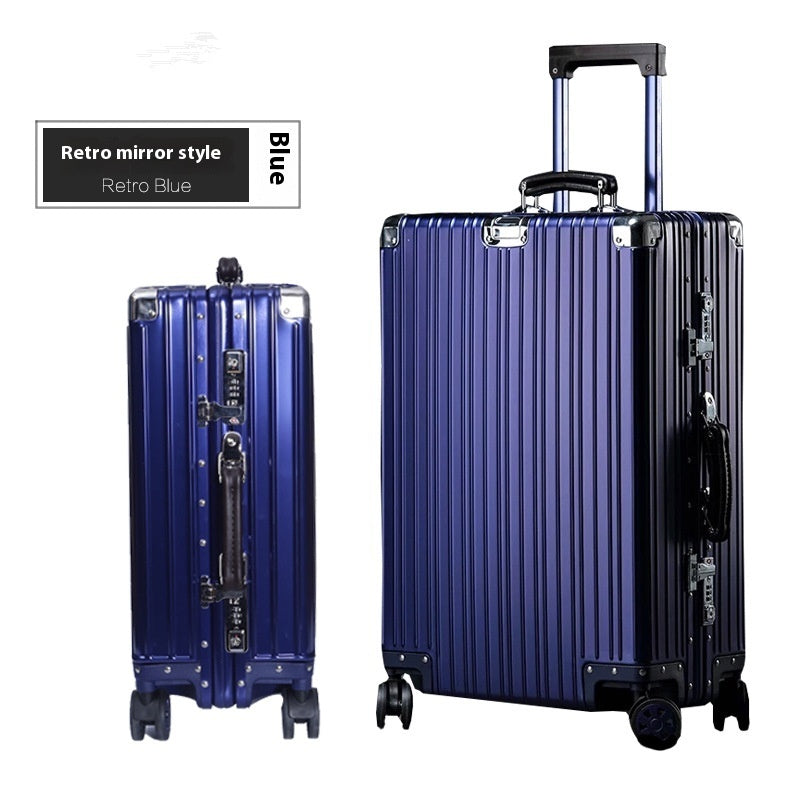 Password Aluminum Frame 20-Inch Carry-On Luggage