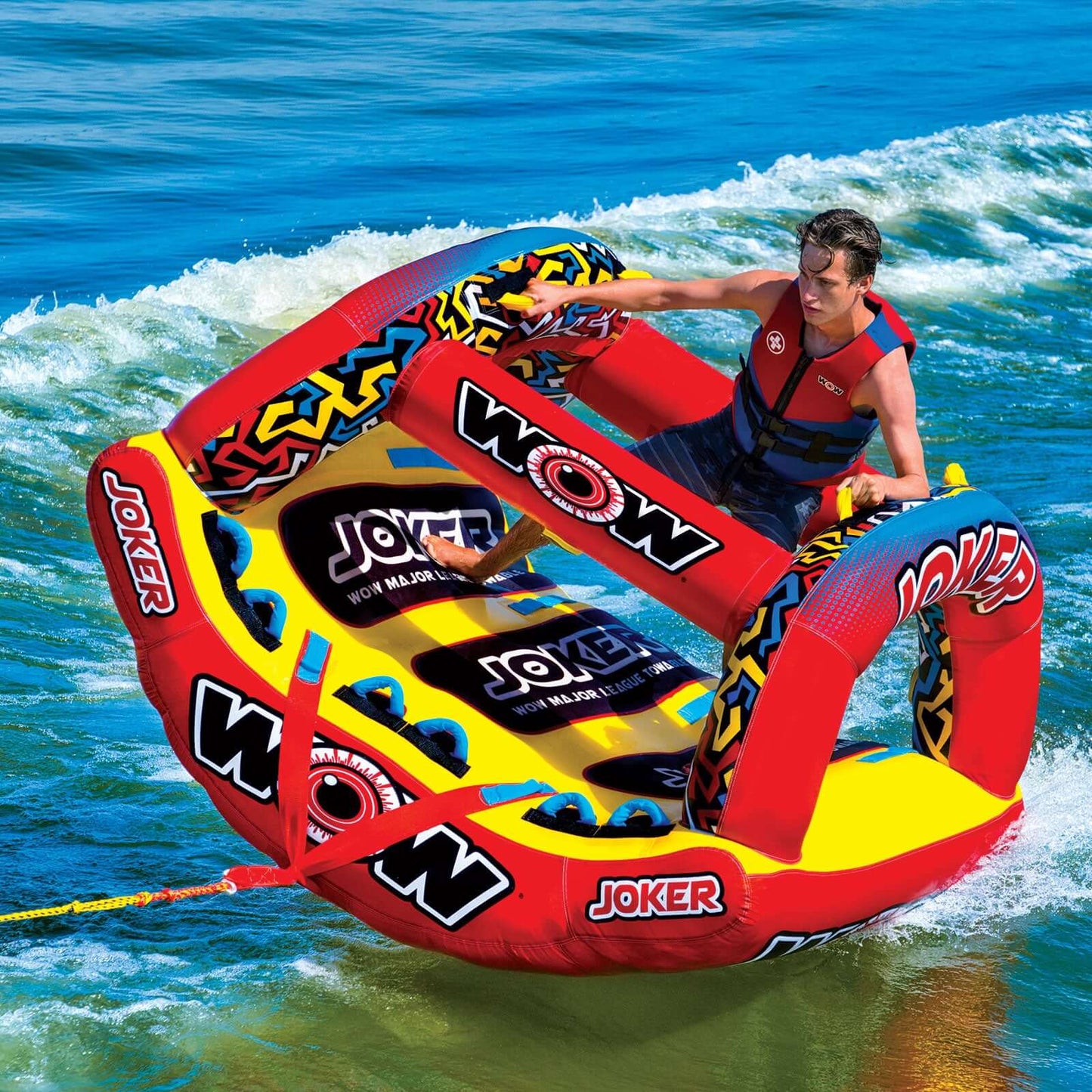 WOW Watersports Joker Towable de 3 Personas