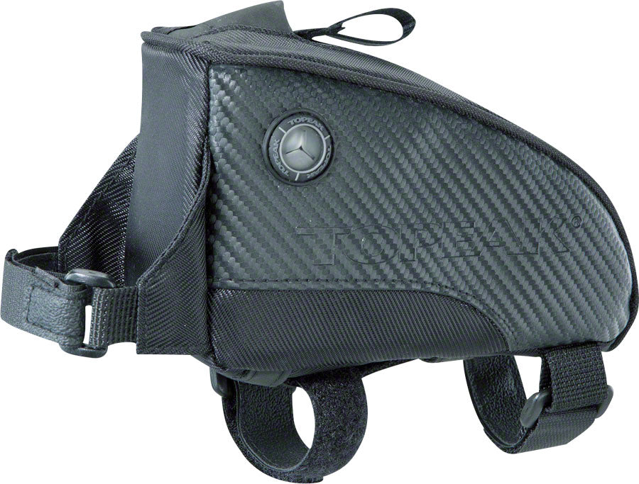 Bolsa de tubo superior Topeak Fuel Tank - Mediana Negra