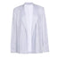 Women's Shiny Blazer - Elegant Office Essential