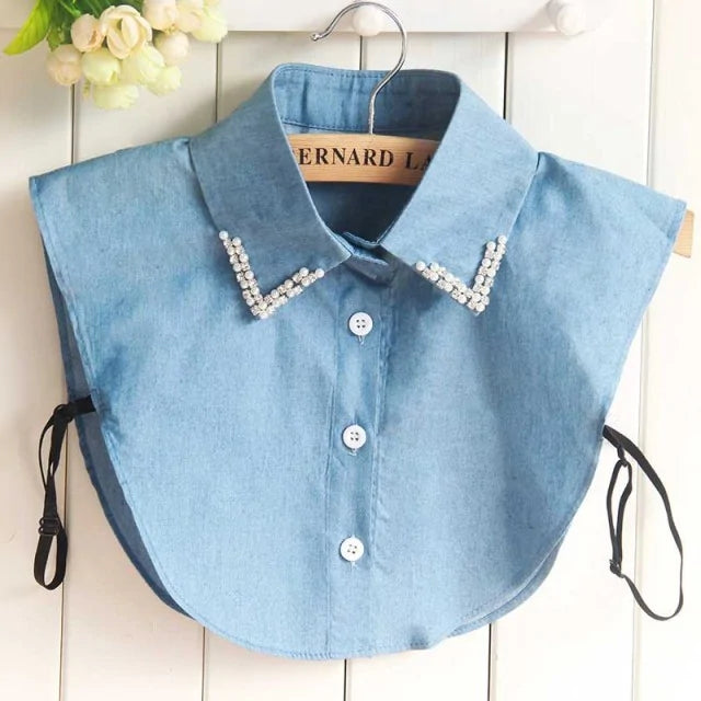 Detachable Collars for Women - Effortless Style Upgrade