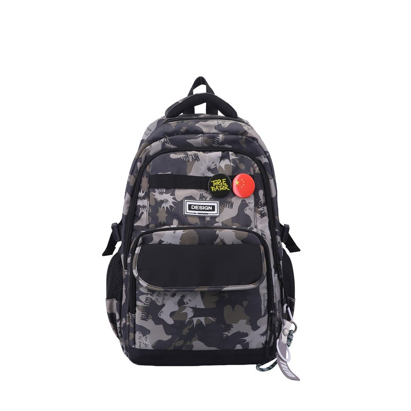 Men's Lightweight Large Capacity Backpack