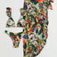 Bloom Breeze 3-Piece Bikini Set – Elegant Floral Swimwear