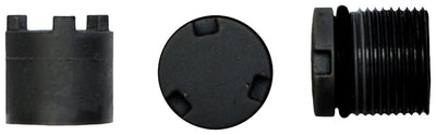 Tapones de Eje LOOK y Kit de Herramientas - 2 Tapones 4 NM Negro para Geo Trekking