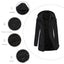 Parka acolchada de forro polar impermeable premium para mujeres