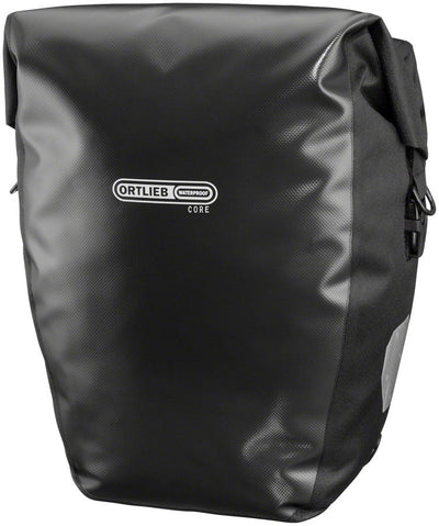 Ortlieb Back Roller Core Rear Pannier - 20L Black
