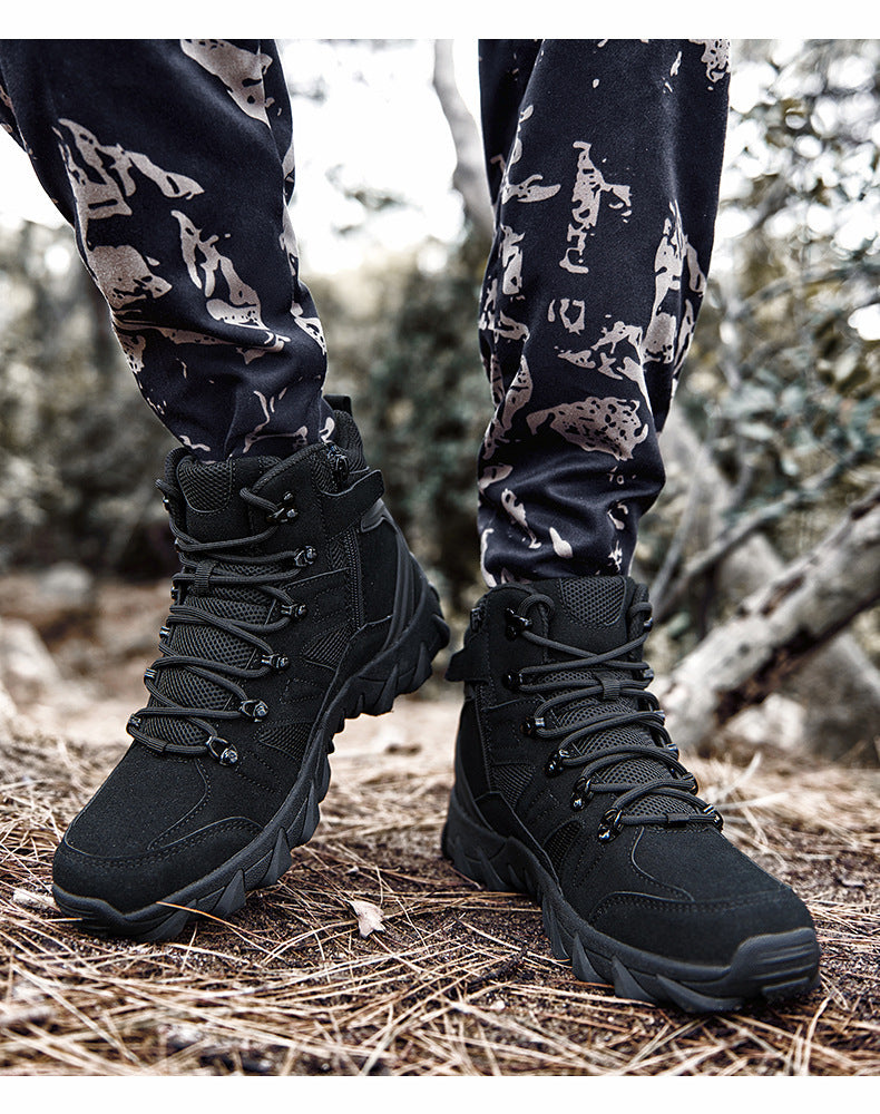 Bottes de combat d'entraînement en plein air pour hommes
