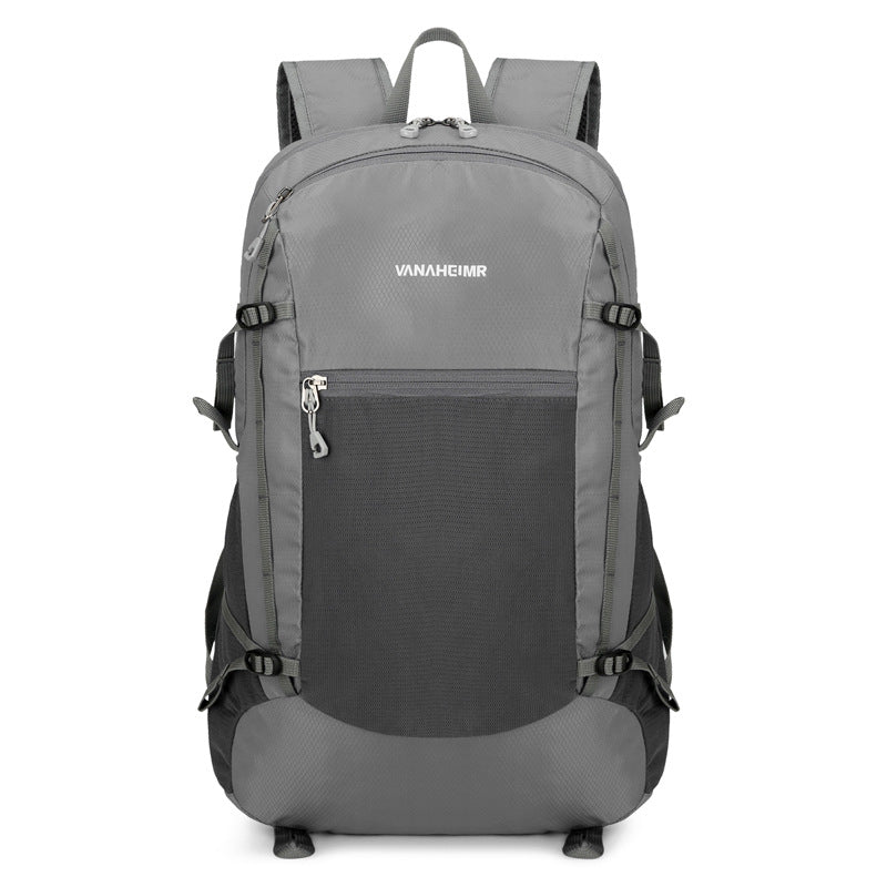 Folding Multifunctional Waterproof Hiking Backpack