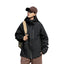 Hooded Long Sleeve Windproof Waterproof Travel Jacket