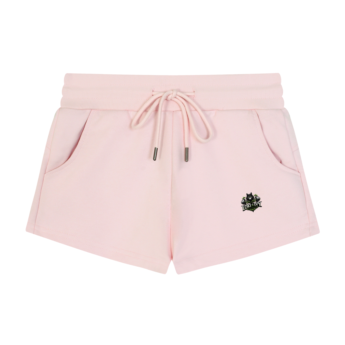 Pantalones Cortos Ajustables con Cordón de Loki & Ivy para Mujer