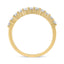 IGI Certified 1/2 Cttw Diamond 10K Yellow Gold Wedding Ring - Size 7