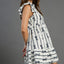 Elegant Plus Size Ribbon Collared Mini Dress
