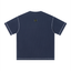 T-shirt boxy en waffle unisexe Sunfade Loki & Ivy