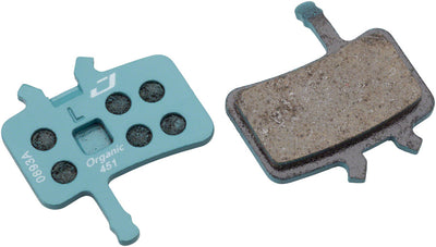 Plaquettes de frein à disque organiques Jagwire Sport pour Avid BB7 et Juicy