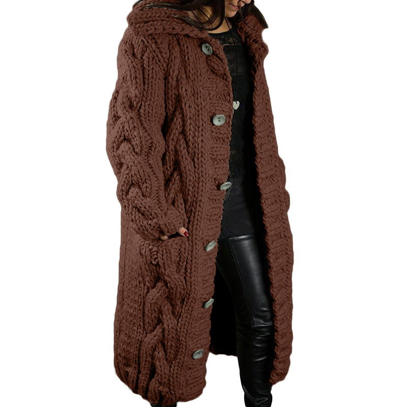 Cardigan Sweater Manteau Grande Taille pour Femmes