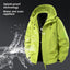 Loose Cargo Waterproof Jacket Coat with Hood