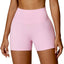 Premium High Waist Yoga Shorts for Active Women