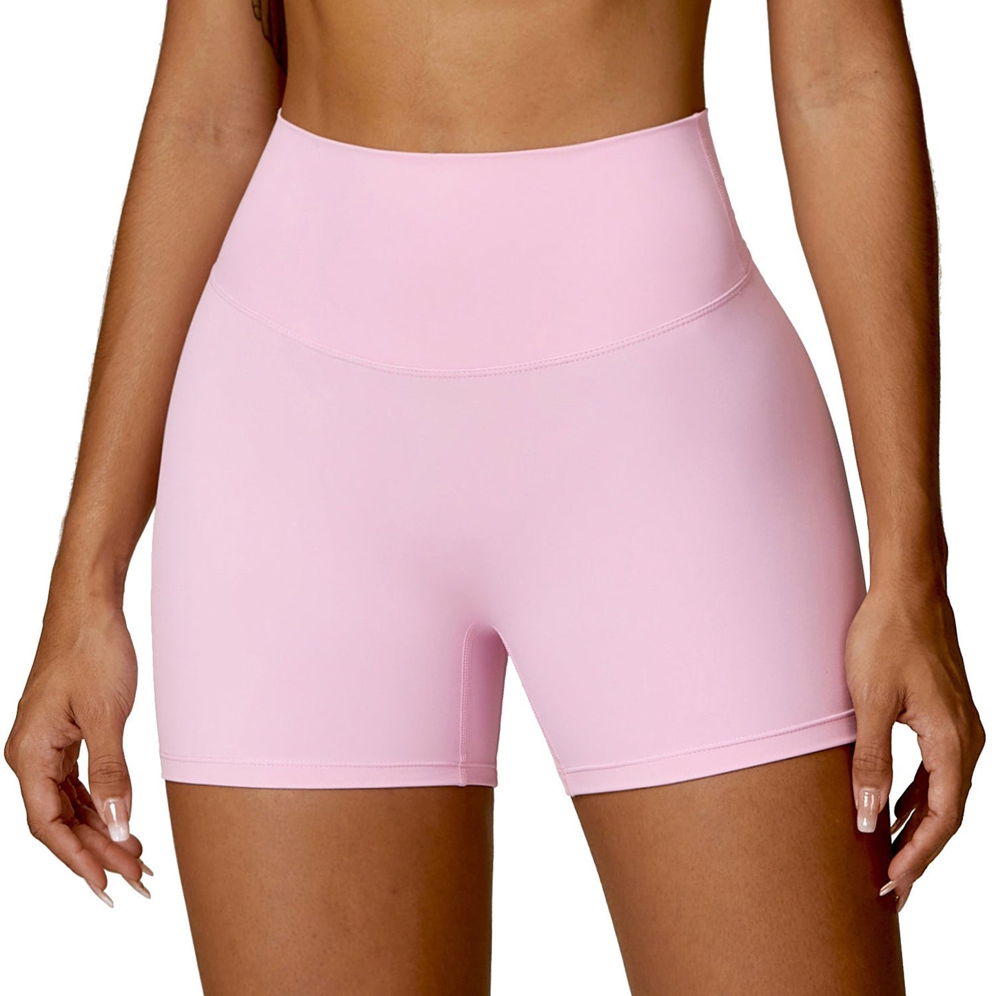 Premium High Waist Yoga Shorts for Active Women