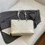 Bolso de mano cruzado de patchwork elegante