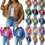 Veste courte tendance pour femmes