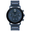 Movado Men's Bold Watch - Blue Dial Stainless Steel