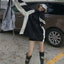 Retro Outdoor Windbreaker Jacket for Women