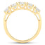 1.50 Carat Lab Grown Diamond 14K Yellow Gold Engagement Ring