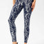 Slim Fit Animal Print Sports Leggings