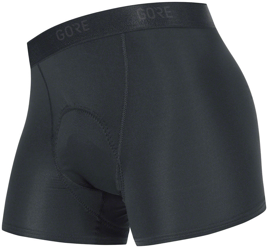 Gorewear C3 Base Layer Shorty - Negro Mujer Grande (12-14)