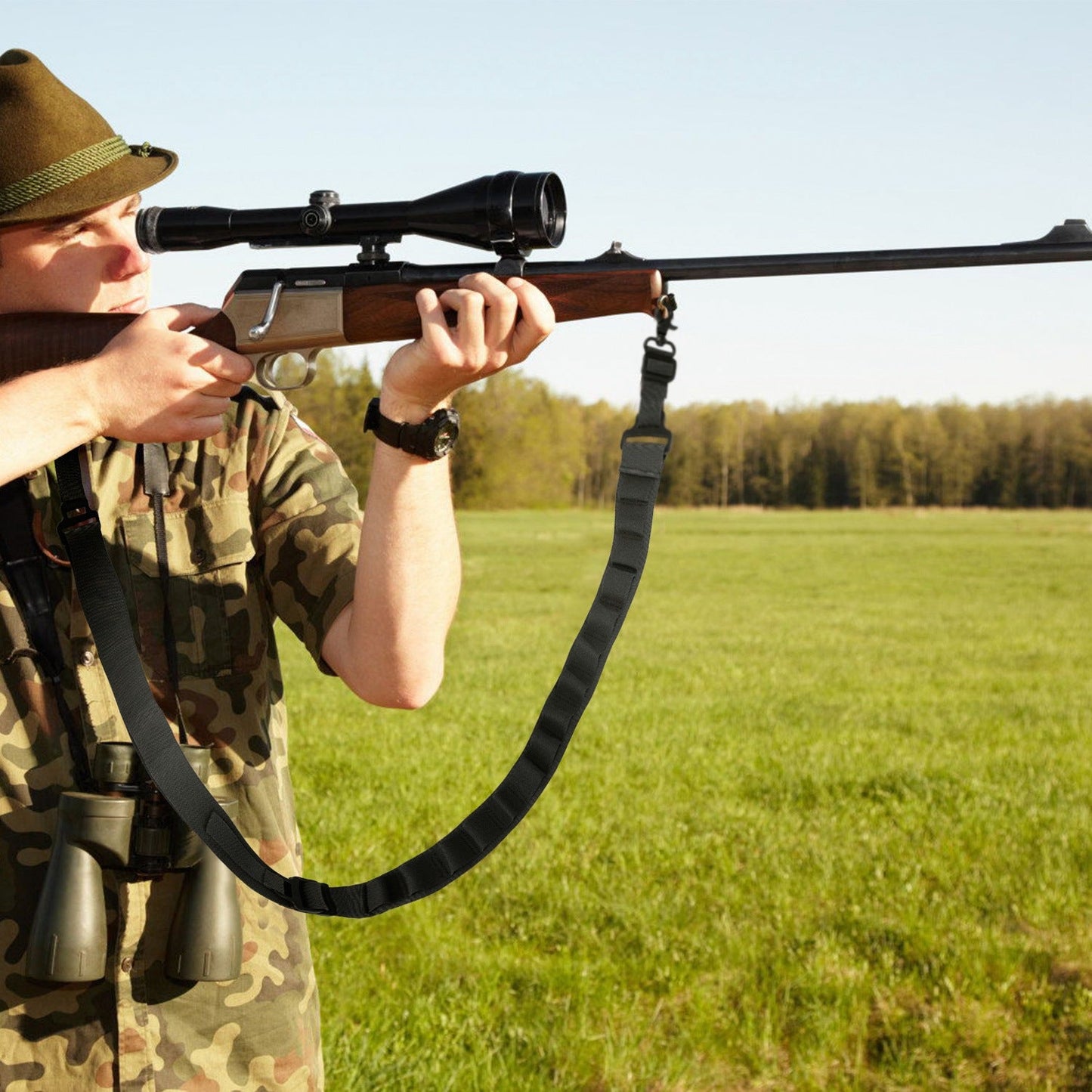 GBruno Tactical Shotgun Sling - Durable & Adjustable