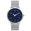 Reloj Clásico para Hombre Nixon - Esfera Azul