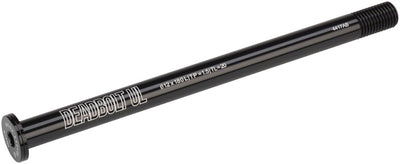 Salsa Deadbolt Ultralight Thru-Axle - 12mm Diameter, 180mm Length