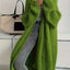 Premium Women's Long Knitted Cardigan for Autumn & Winter