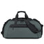 Large-Capacity Leather-Coated Duffel Bag for Outdoor Travel