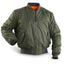Veste Bomber Thermique Imperméable pour Hommes pour l'Automne et l'Hiver