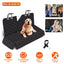 Funda de Asiento para Perros Impermeable con Cinturón de Seguridad