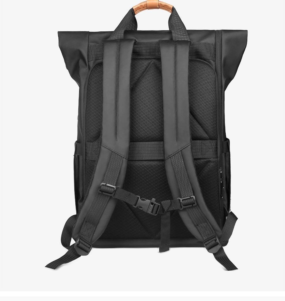 Sac à dos de loisirs pour hommes avec fermeture latérale