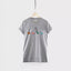 Round-neck Dinosaur Print Short Sleeve T-Shirt